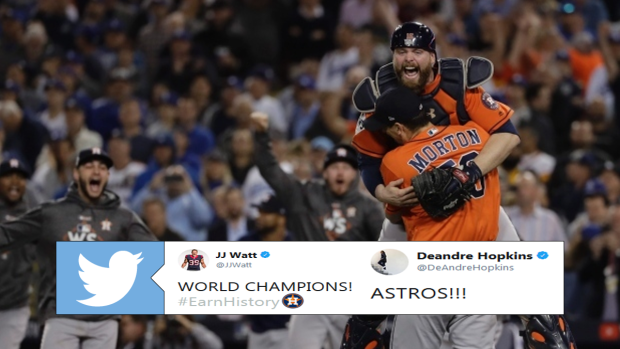 Astros win