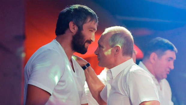 Alexander Ovechkin & Vladimir Putin