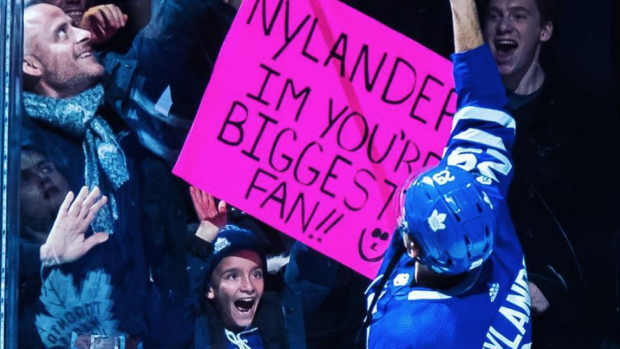 Toronto Maple Leafs/Instagram