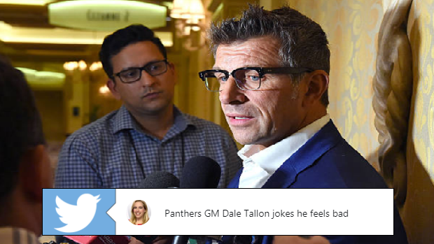Marc Bergevin during a 2015 press conference.
