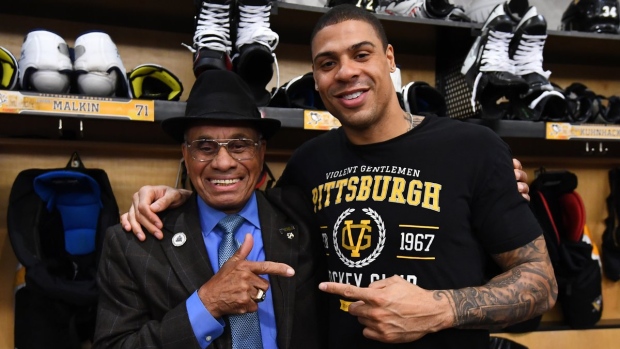 Ryan Reaves and Willie O'Ree