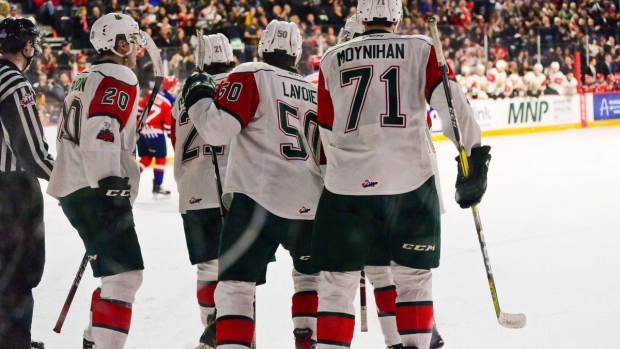 GOLDEN NIGHT FOR MEIER AND EHLERS IN MONTREAL - Halifax Mooseheads