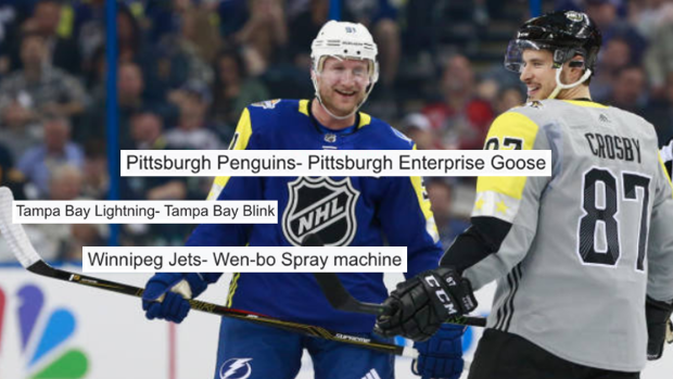 funny nhl player names
