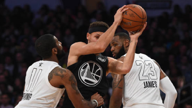 Podcast: 2018 NBA All-Star MOCK DRAFT! Steph Curry vs. LeBron