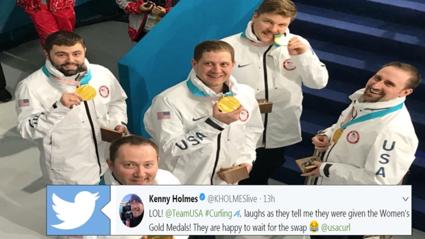 USA men's curling team