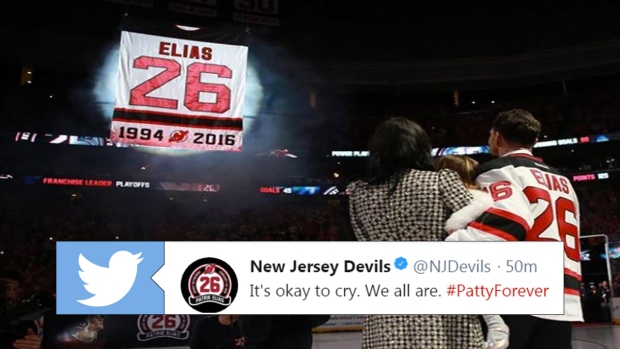 Devils forward Patrik Elias announces retirement