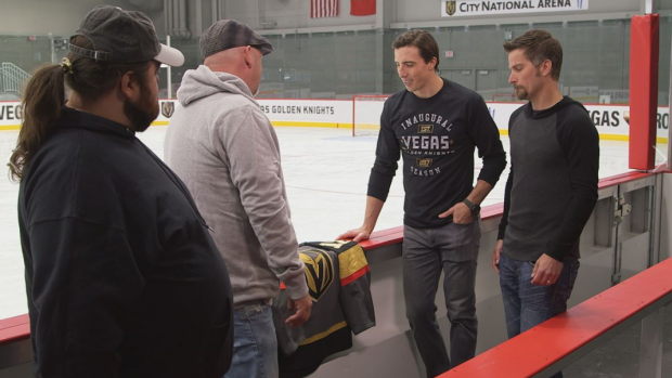 Marc-Andre Fleury on 'Pawn Stars'