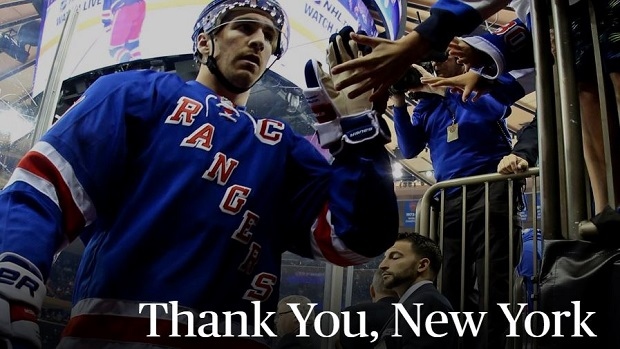 New York Rangers: Farewell and thank you, Dan Girardi