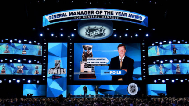 David Poile wins GM of the year award