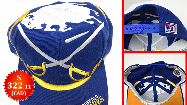 Washington Capitals - Vintage MVP NHL Hat :: FansMania
