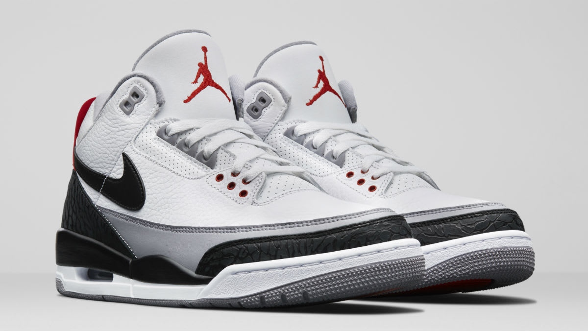 jordan 3 with nike sign