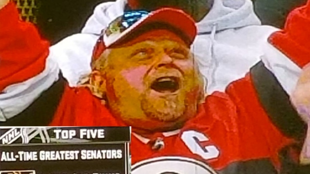 Ottawa Senators fan