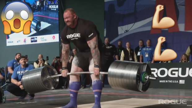 Game of Thrones: 'The Mountain' Bjornsson is officially the