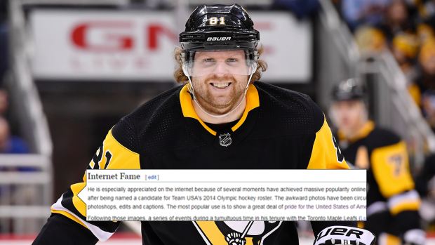 Phil Kessel wins Trucker of the Month At Fictional Tennessee