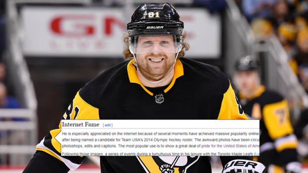 NHL star Phil Kessel psyched about joining 'good team that wants