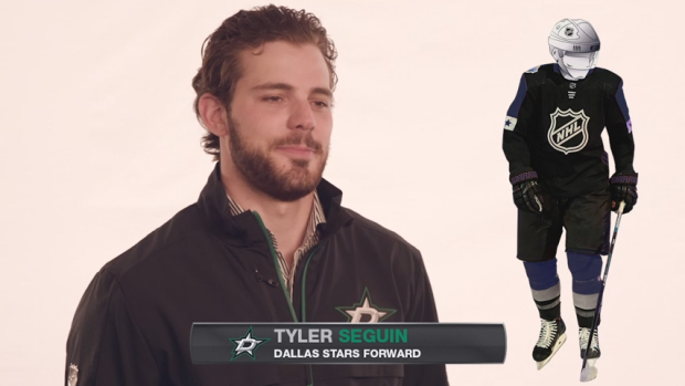 Tyler Seguin's elbow pads are something every hockey player can