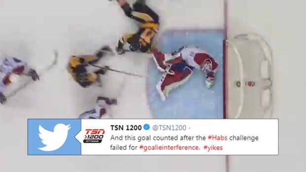 Goalie Interference