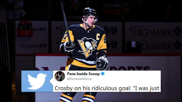 Sidney Crosby is a cheater, a horse and an inspiration