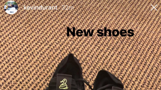 kevin durant snake shoes