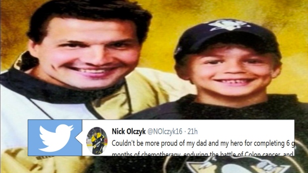 Amazing news: Eddie Olczyk is cancer-free – NBC Sports Chicago