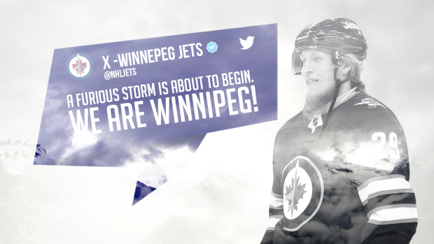 Winnipeg Jets on X: These #NHLJets fans are ready for puck drop