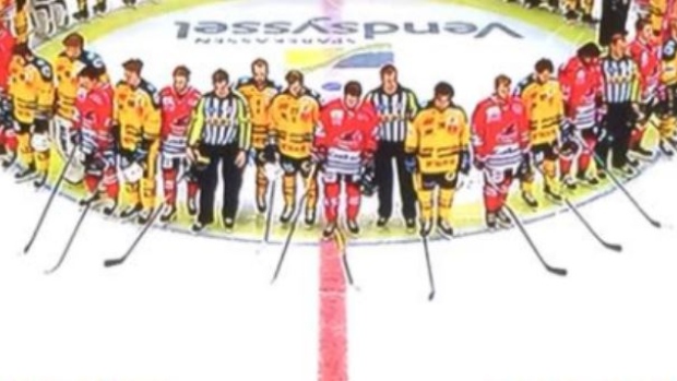 Danish hockey teams come together