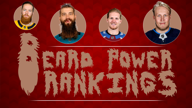 Beard Power Rankings