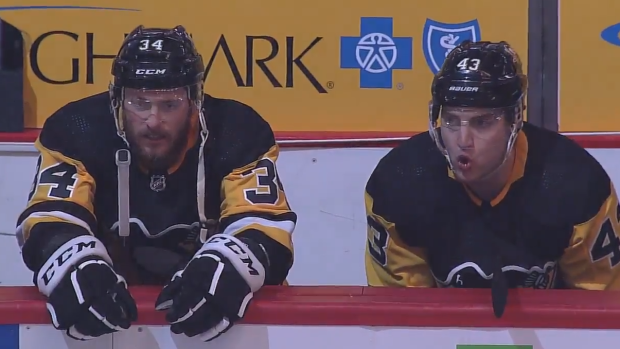 Tom Kuhnhackl and Conor Sheary