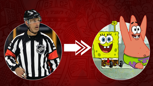 spongebob hockey jersey