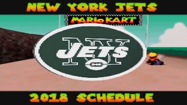 New York Jets 2018 Schedule Release