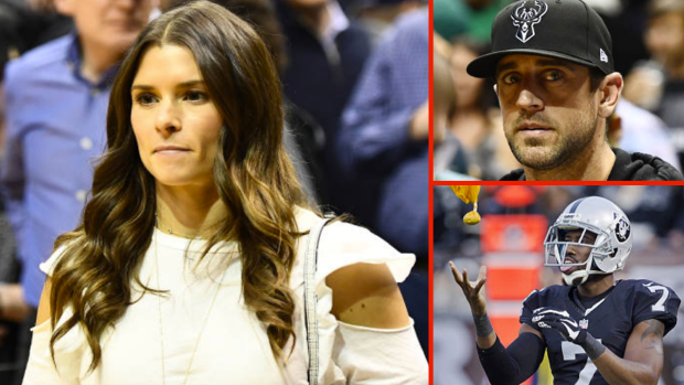 Danica Patrick, Aaron Rodgers, Marquette King