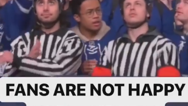 Refs at Maple Leaf Square