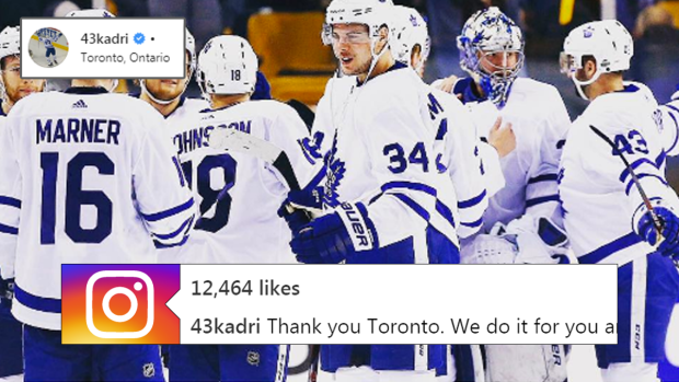 Leafs Messages