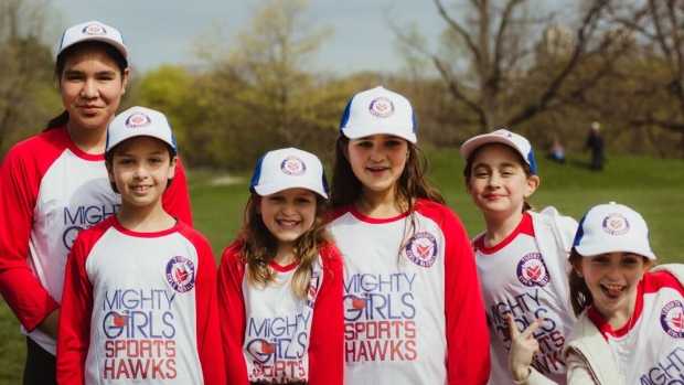 Toronto Girls Baseball