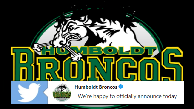 Humboldt Broncos logo.