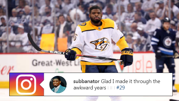 Subban comments on playoff beard, posts youth hockey picture to celebrate  birthday - Article - Bardown