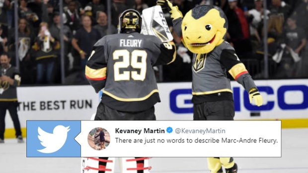 Marc-Andre Fleury, Chance