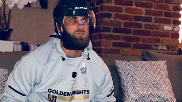 Bryce Harper wants his future kids to play hockey; shares how