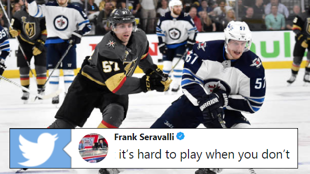 Jets fans had all sorts of reactions to Winnipeg's series ending loss to  Vegas - Article - Bardown
