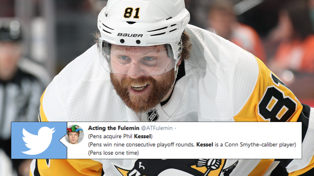 Phil Kessel takes shot at Toronto media after third Stanley Cup