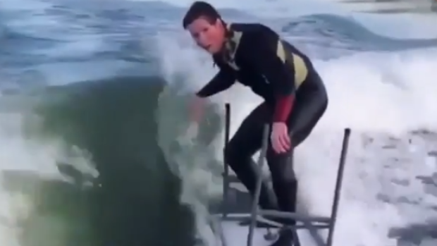 Table surfer