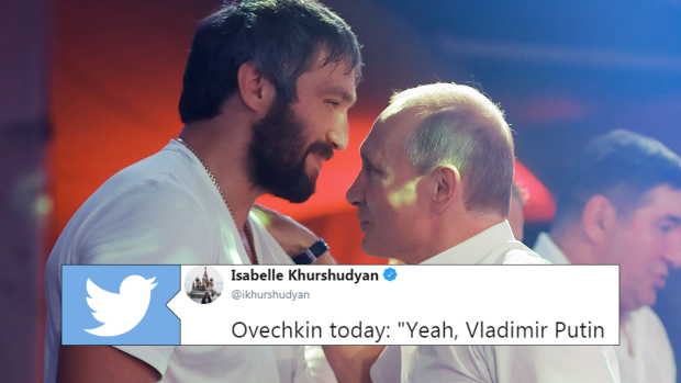 Ovechkin & Putin