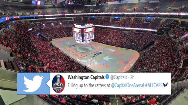 Capitals Fans Return to Capital One Arena After More Than a Year Away