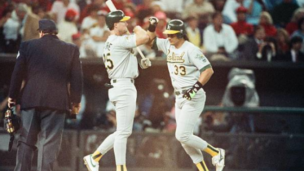 Jose Canseco and Mark McGwire