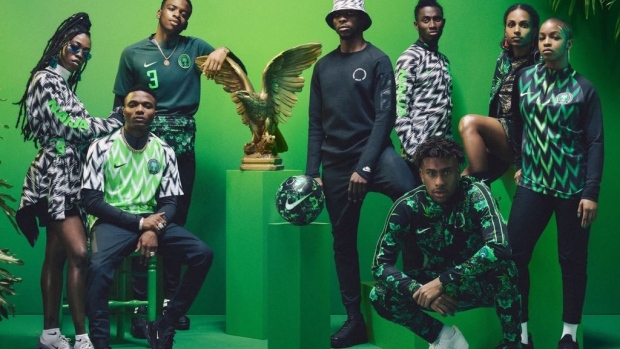 nigeria soccer team jersey