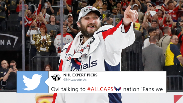 Messages and well wishes pour in for Alex Ovechkin's 36th birthday