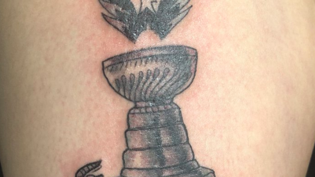 Stanley Cup Temporary Tattoo Sticker - OhMyTat