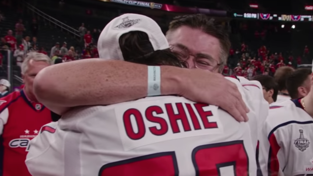 We just hugged & cried:' T.J. Oshie's father says he won't forget Stanley  Cup celebration