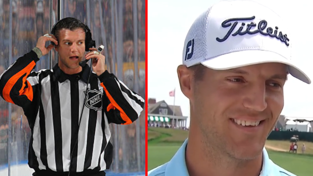 Golfer Garrett Rank becomes full-time NHL referee - Sports Illustrated