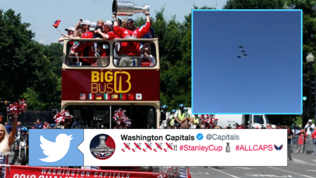 The Capitals' Stanley Cup parade was a boozy, expletive-filled party and  here are the highlights 